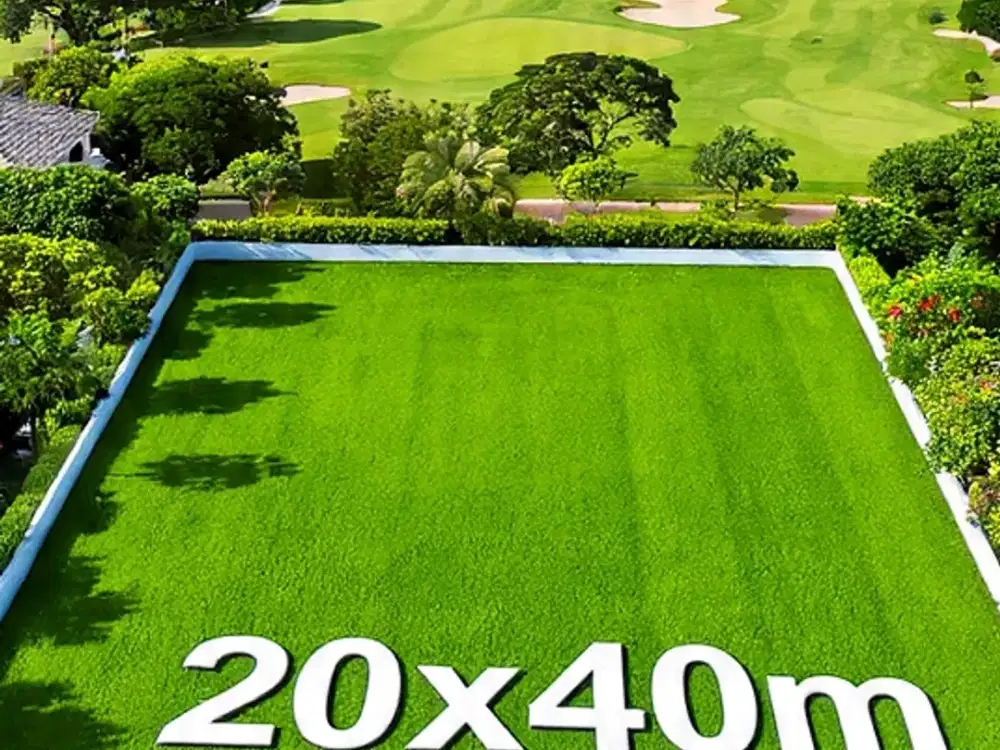 Kavling Long Golf View