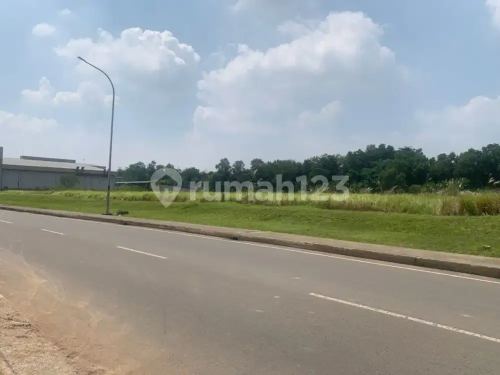 Kavling Industri Siap Bangun Mm2000 Cikarang