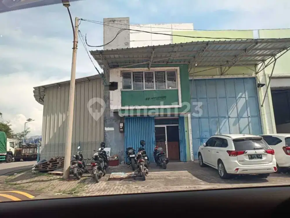 Gudang Siap Pakai Dalam Kawasan Central Cakung
