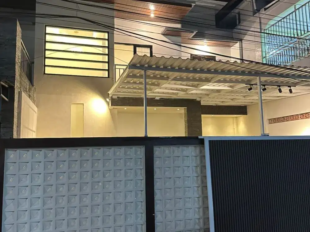 RUMAH SEWA 2 LANTAI FULL FURNISHED | PERUMAHAN ELITE DENPASAR SELATAN