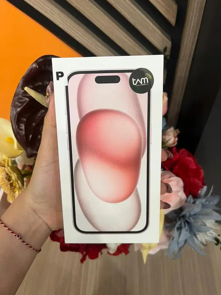 Iphone 15 128 gb pink tam ibox