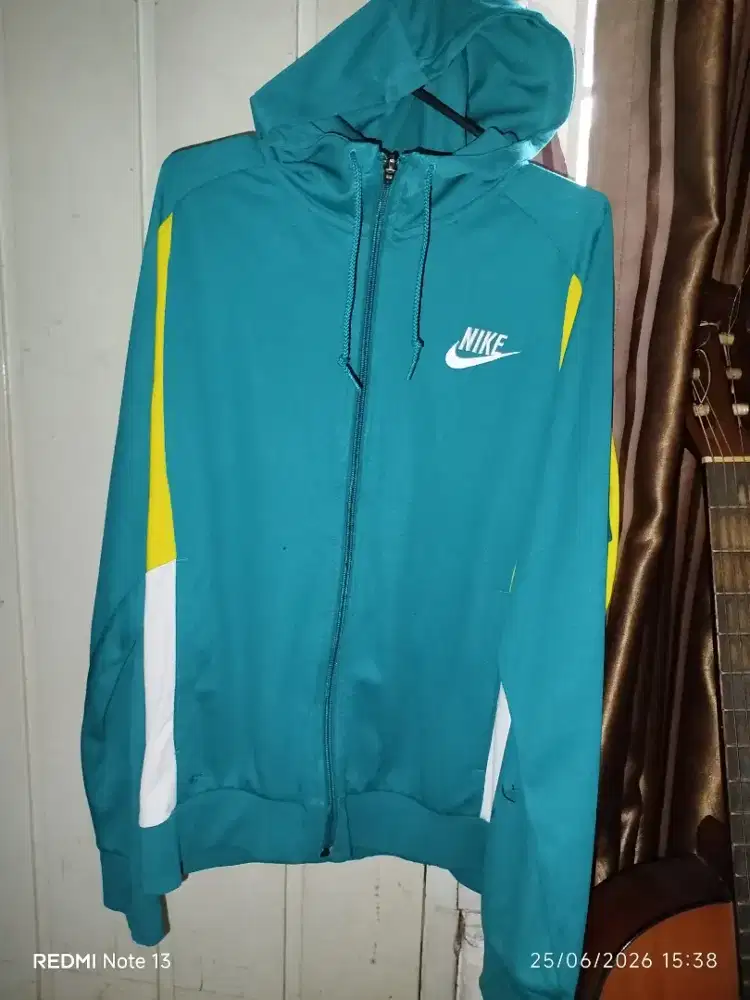 Jaket Olahraga Berhoodie Nike Ori