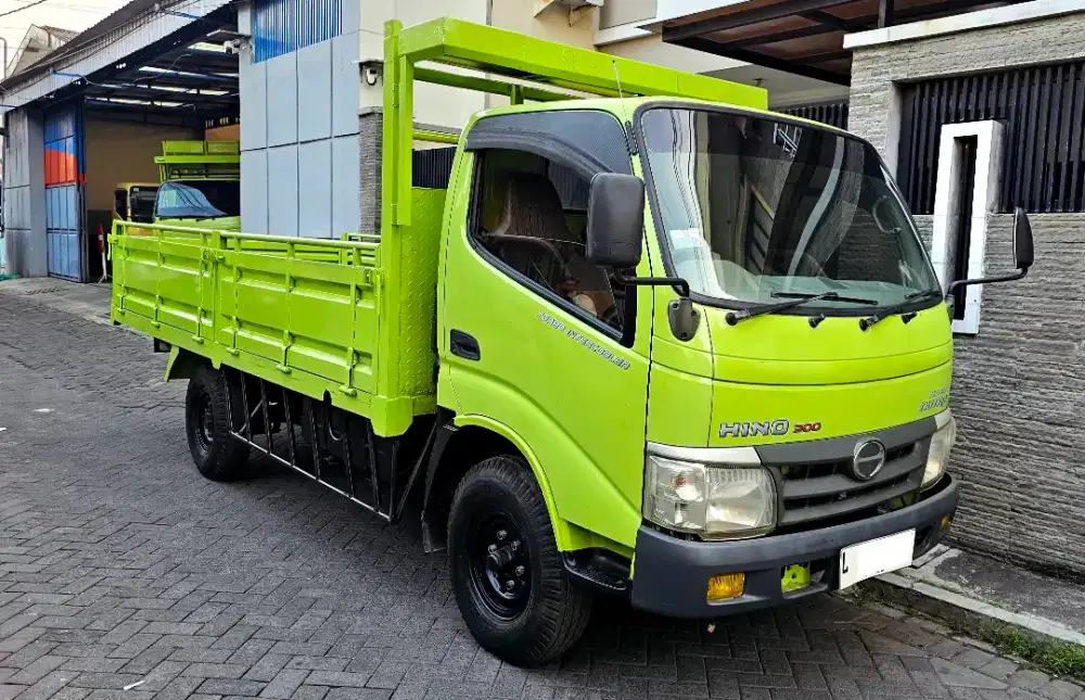 H.DUTRO 110SDL POWERSTIR KABIN 100%ORI CAT,CHASIS,MESIN SUPER ISTIMEWA