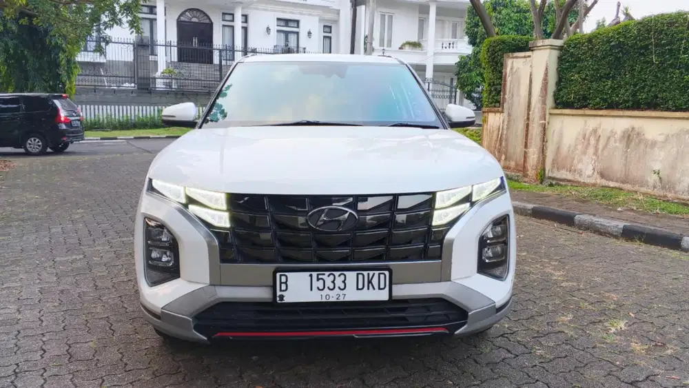 Hyundai Creta Prime Onetone AT 2022 Termurah