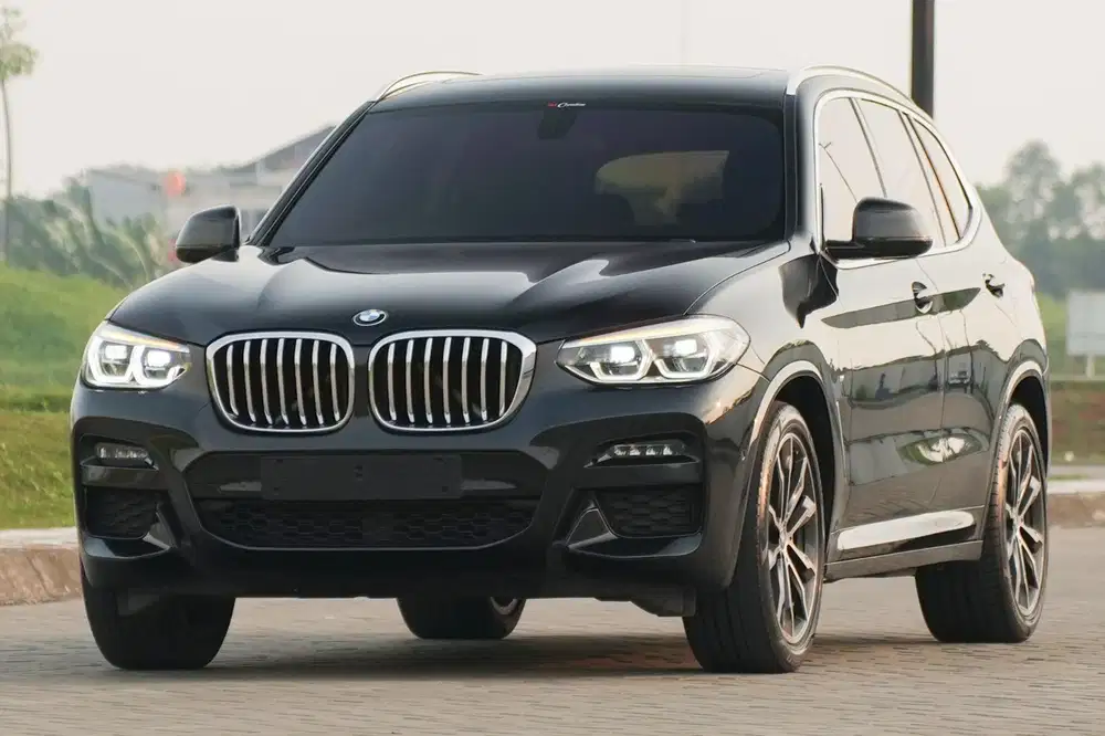 BMW X3 xDrive30i M Sport G01 2022 Black Warranty! C300 x5 330i glc200
