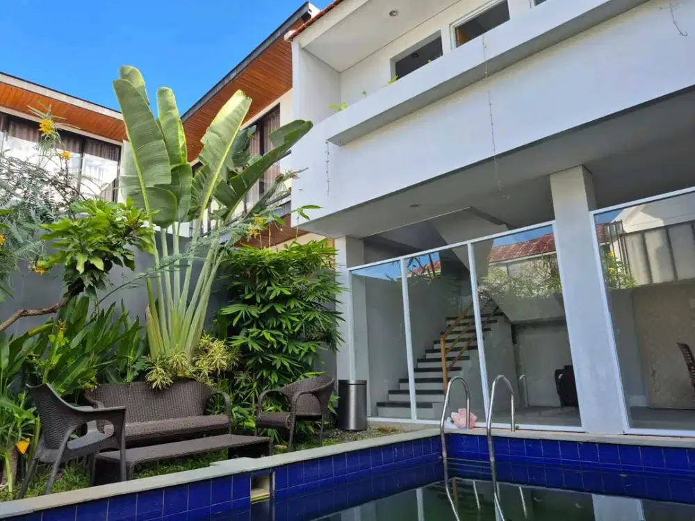 FOR SALE VILLA, TUMBAK BAYU ,BADUNG , CANGGU , BALI