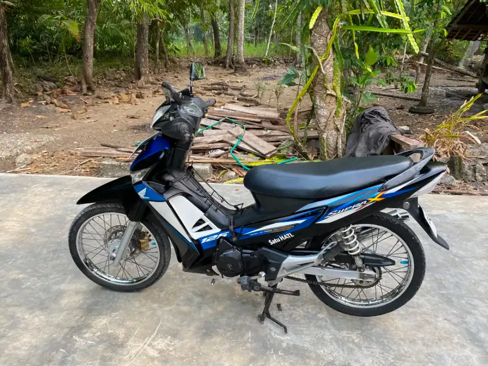 Supra 125cc Tahun 2013 pajak hidup