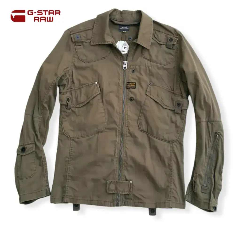Jaket G star Raw