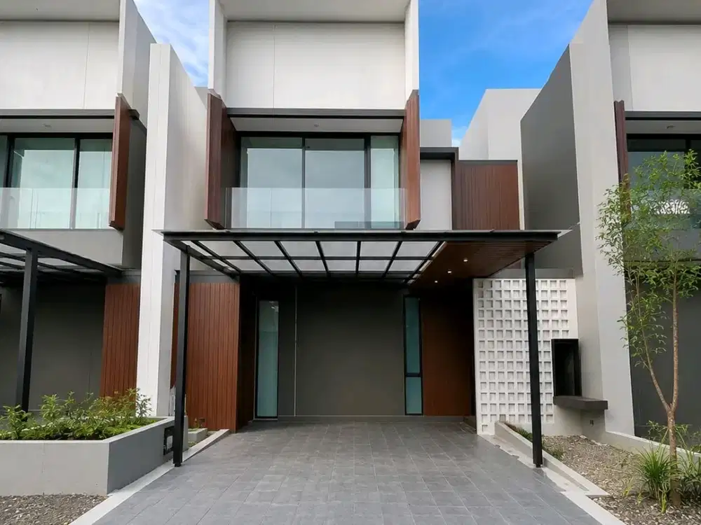 RUMAH DEMPSEY HILL HAZEL 2LT 4KT BARU GRESS