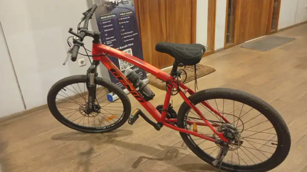 Dijual Sepeda Gunung Genio 27.5 – Siap Gowes!