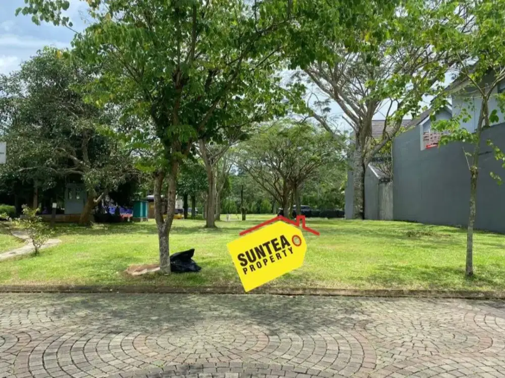 Best Deal! Tanah Kavling 288 m² Siap Bangun - BSD Tangerang