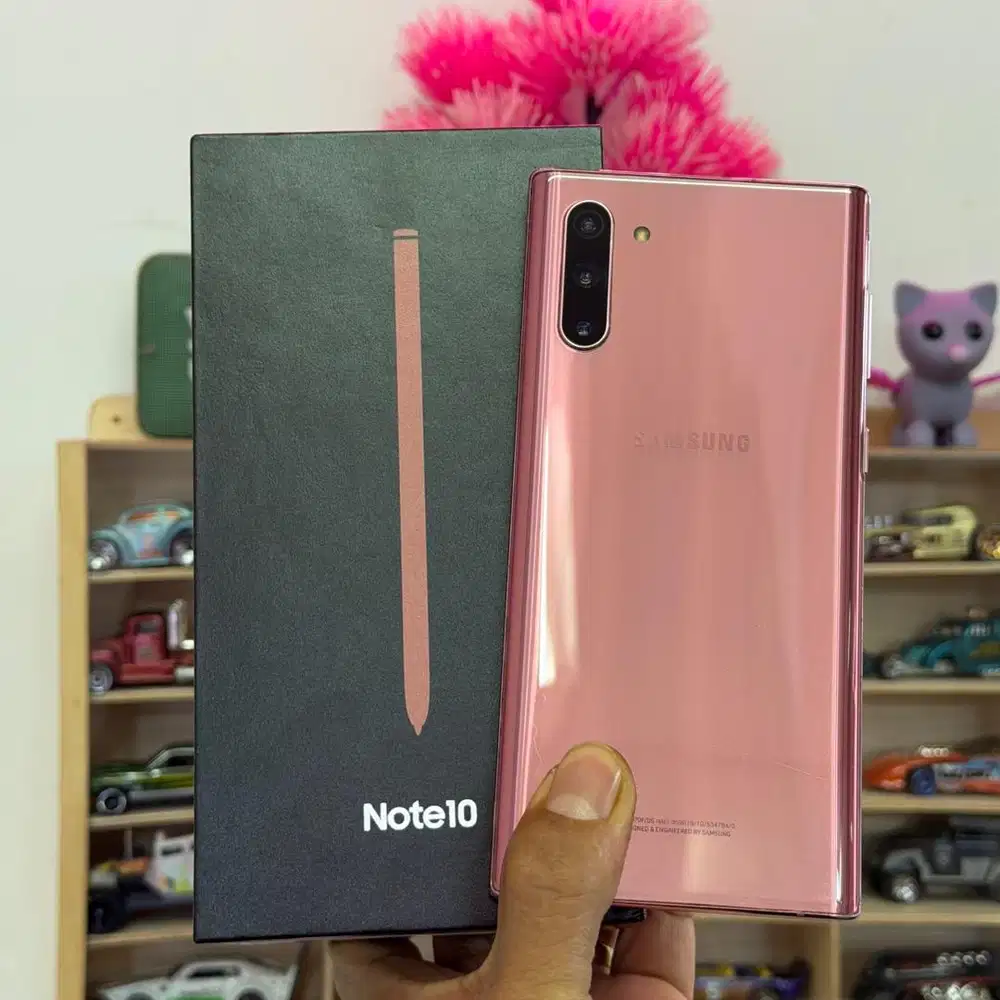 Samsung Galaxy Note 10 8/256gb pink second sein