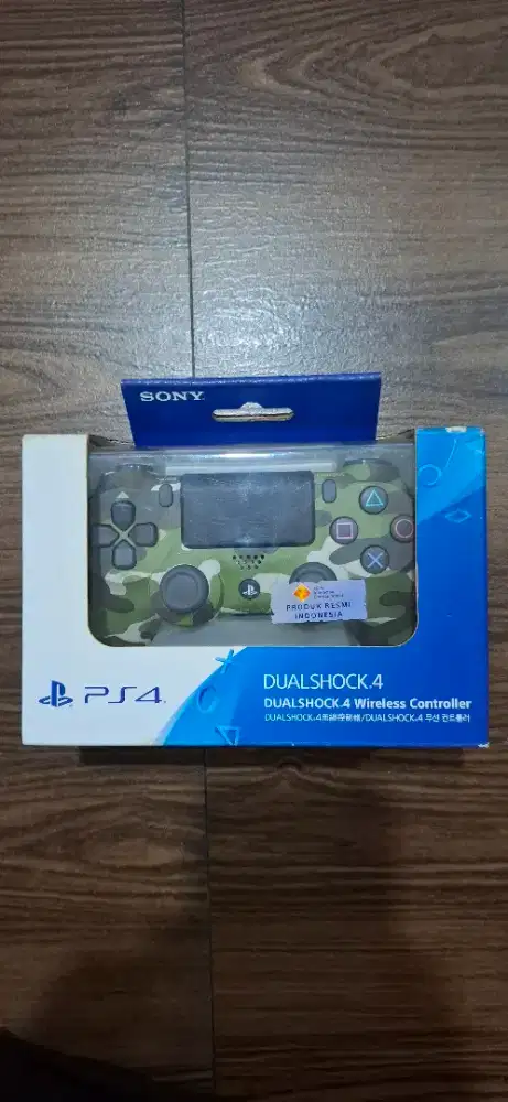Dualshock ps4 ex sony indo