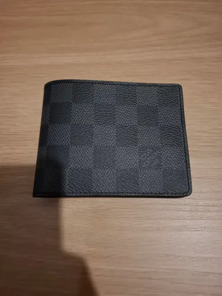 ​Louis Vuitton Multiple Wallet Damier Graphite Original BNIB