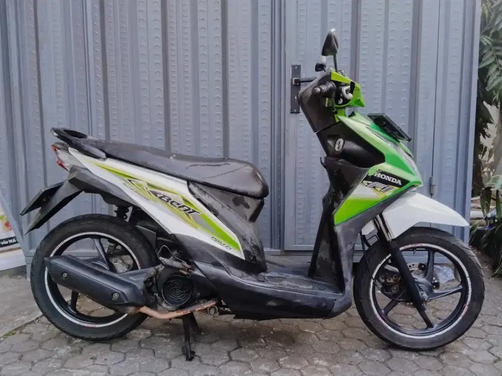 Honda beat bagus nego tipis