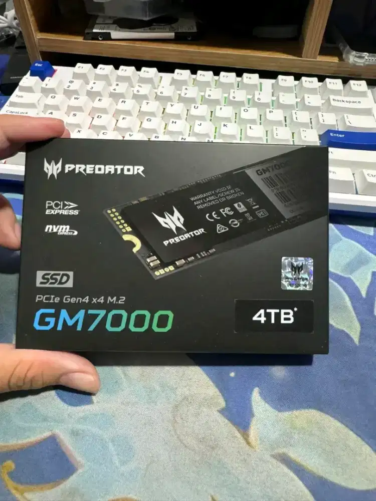 SSD Nvme gen4 Acer gm7000