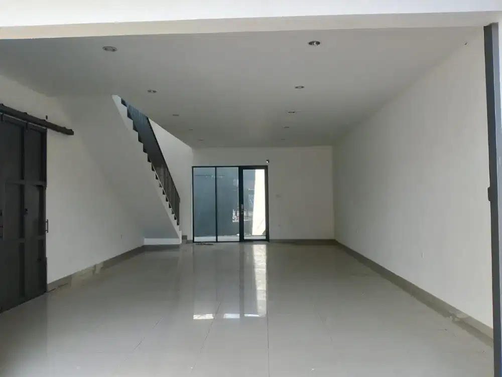 Ruko Gatot Subroto Dijual Bangunan Baru Lokasi Strategis