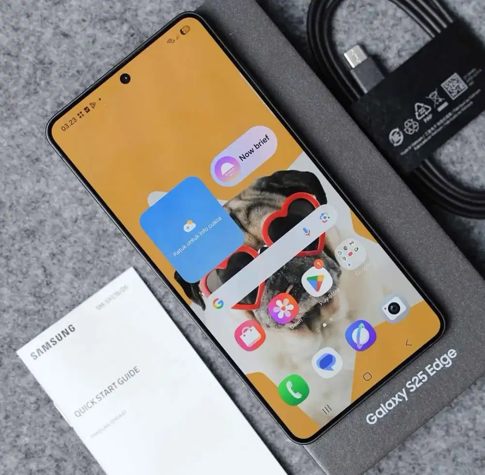Samsung Galaxy S25 Edge 12/512GB Garansi Aktif