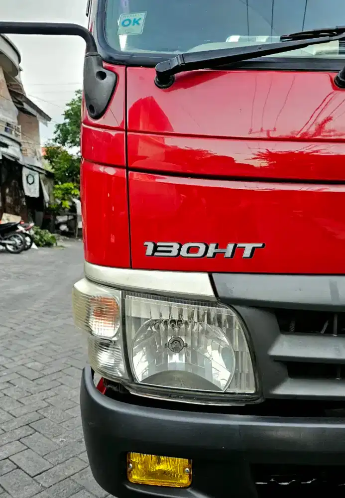 DYNA 130HT 130PS POWER KABIN 100% ORI CAT SRTBAK SEPERTI BARU ISTIMEWA