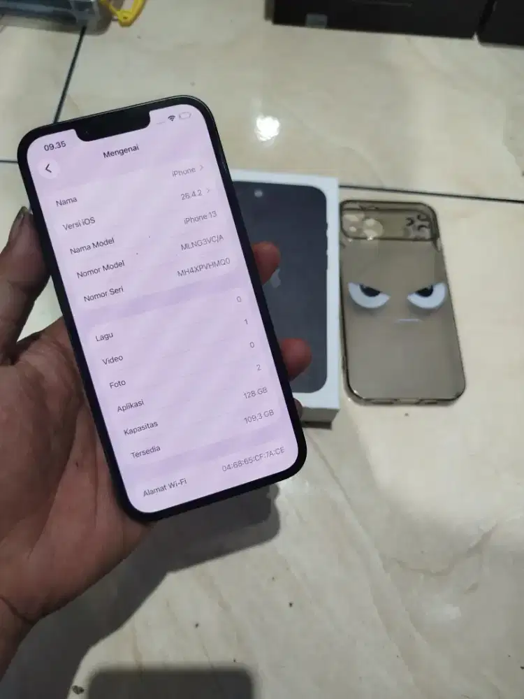 iPhone 13 128gb beacukai
