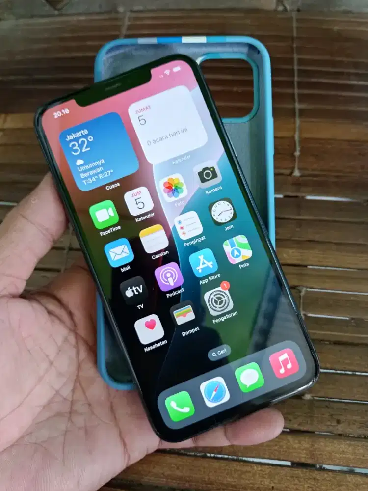Iphone 11 pro max mulus no minus sinyal aman regist