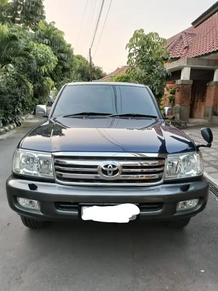 Lancruiser VX 100 Limited 2002