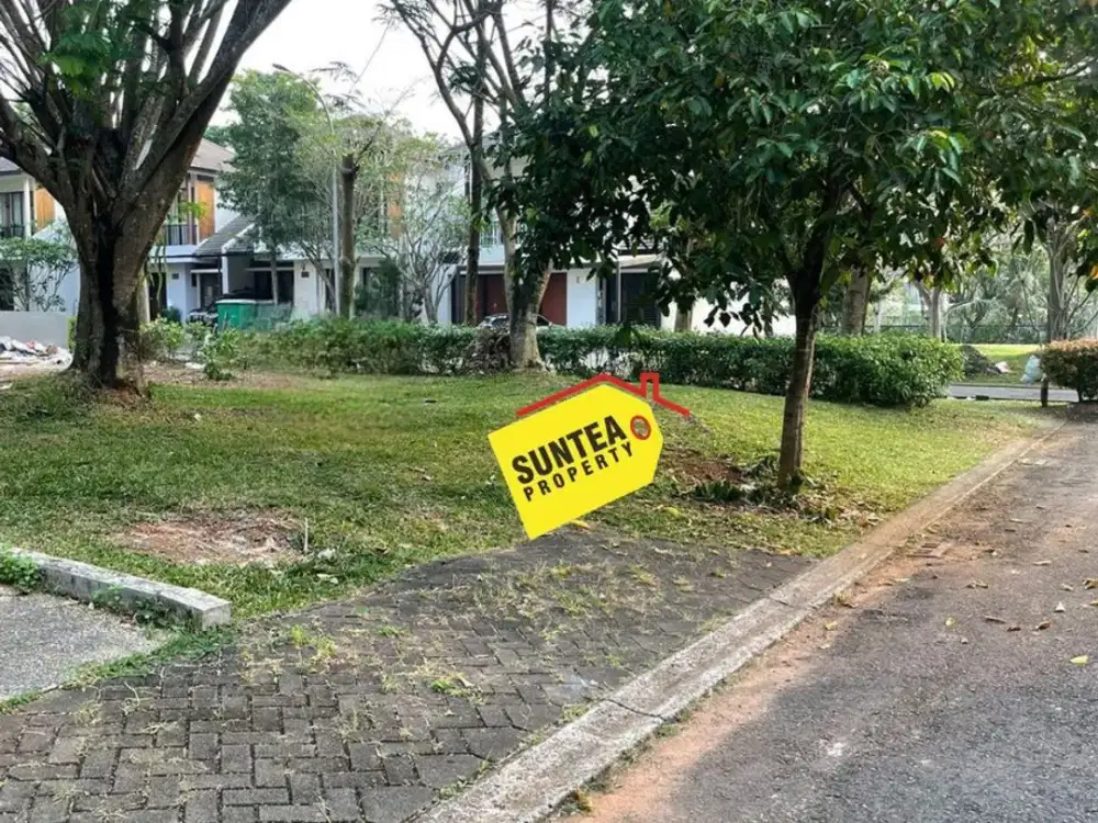 Dijual Cepat! Kavling 245 m² Harga Menarik - BSD Tangerang