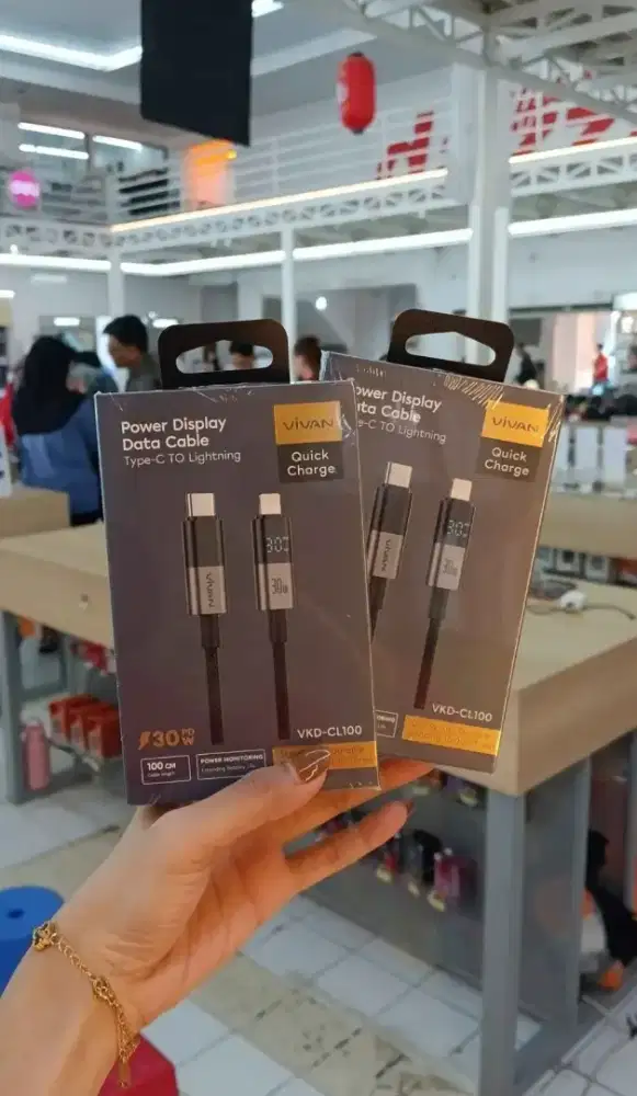 KABEL DATA CHARGER LIGHTNING