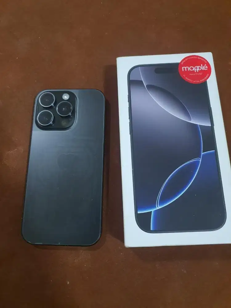 Iphone 16 Pro Black 128 Gb Ibox