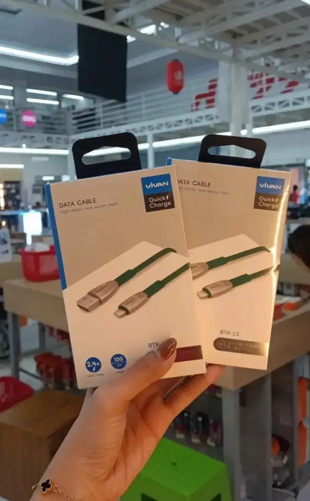 KABEL DATA CHARGER LIGHTNING