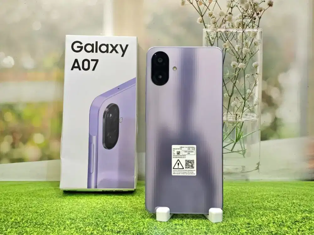 Samsung A07 Pemakaian 1 Minggu mulus seperti baru