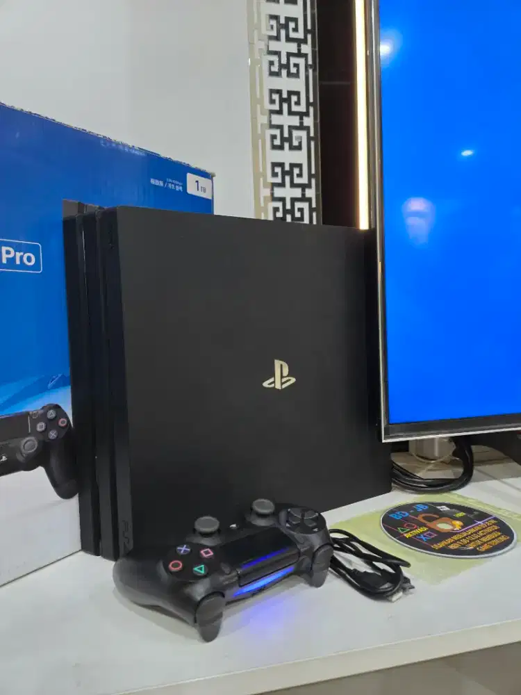 PS4 Pro 1TB FW 12 Mulus