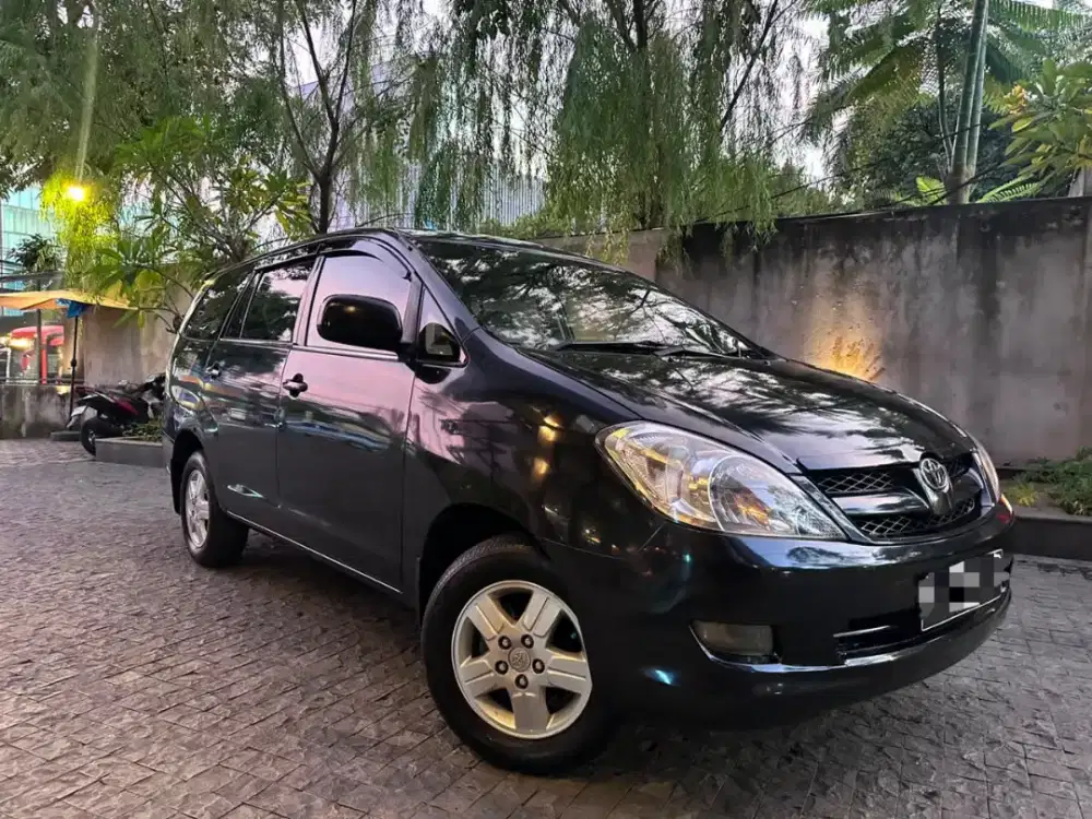 Jual Cepat!! Innova G 2.0 Tahun 2008, Dijamin mulus walau km gede