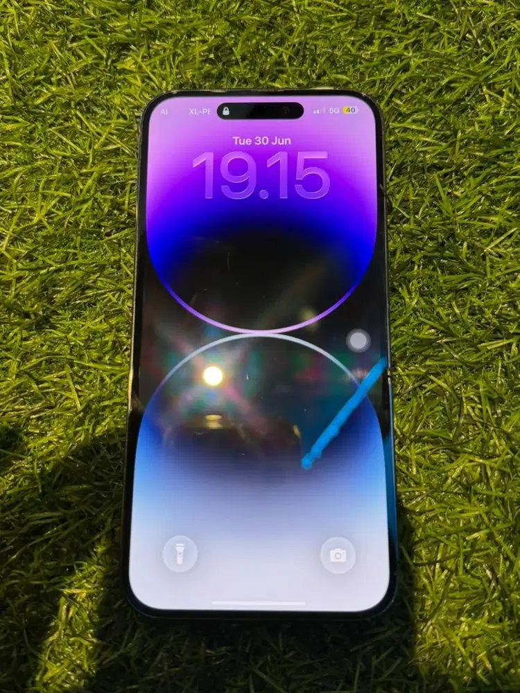 Iphone 14 pro max purple ex ibox