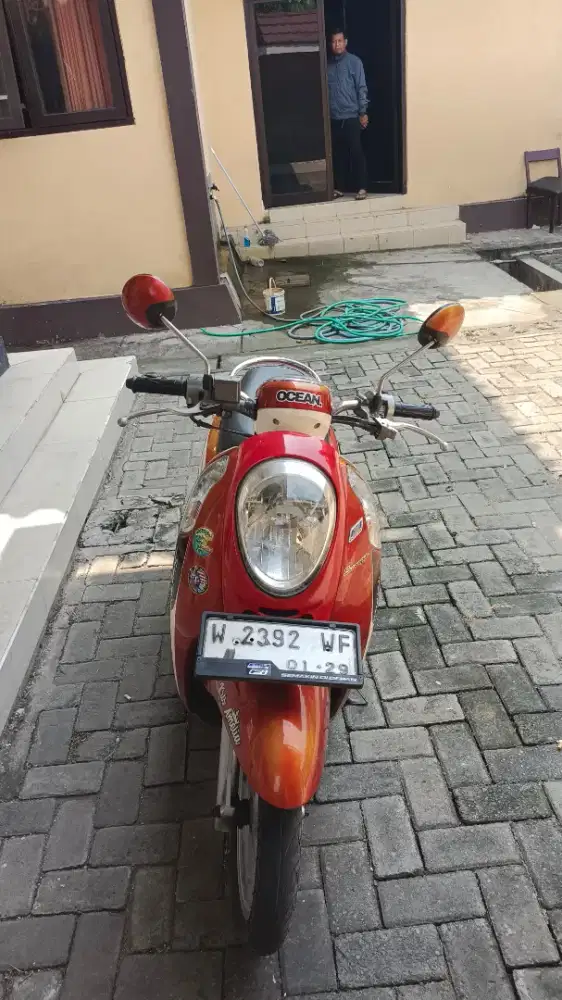 Dijual Honda Scoopy FI (Injeksi) Tahun 2013