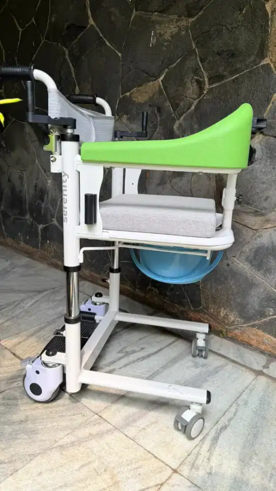 Kursi Roda Transfer Semi Hidrolik