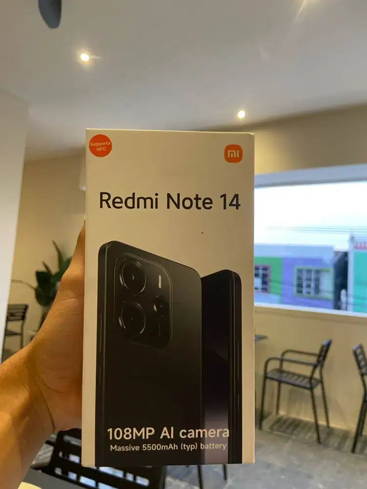 Bundling 2 HP Xiaomi | POCO X3 Pro 8/256 + Redmi Note 14 8/256 | Minus