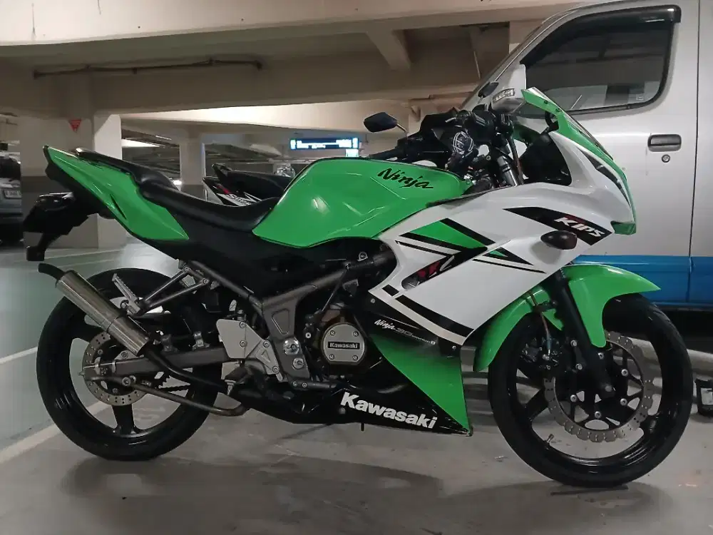 DIJUAL MOTOR NINJA RR 2015