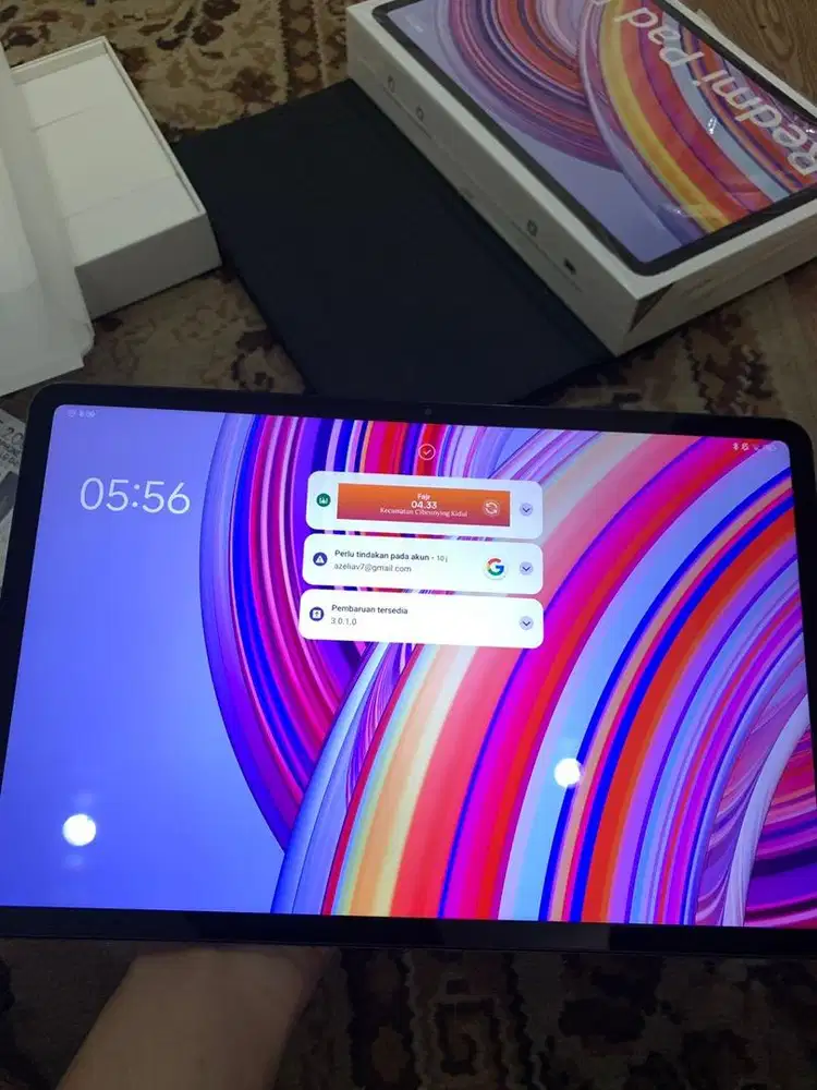 Dijual Pad Pro RAM 8GB / ROM 256GB – Mulus & Siap Pakai