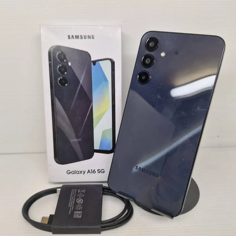 HOT SALE SAMSUNG GALAXY A16 5G 8/256 BLUE BLACK KOMPLIT
