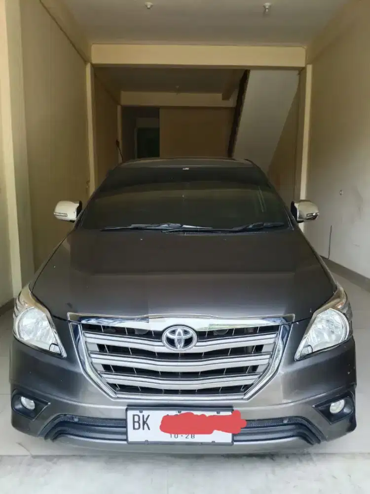 Kijang inova manual disel 2013
