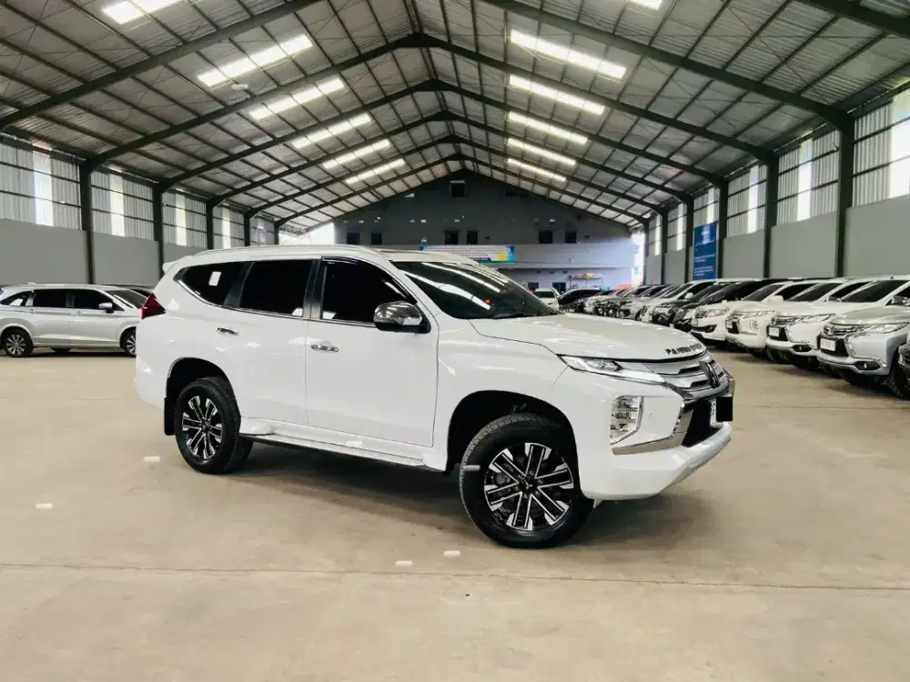 Pajero Sport Dakar Ultimate 4X4 2023 / 2024 AT Matic, Super terawat