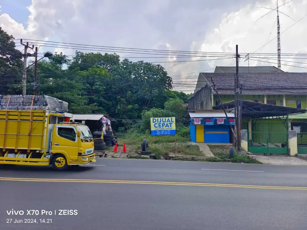 Kavling Murah Strategis di Mainroad Jomin Karawang