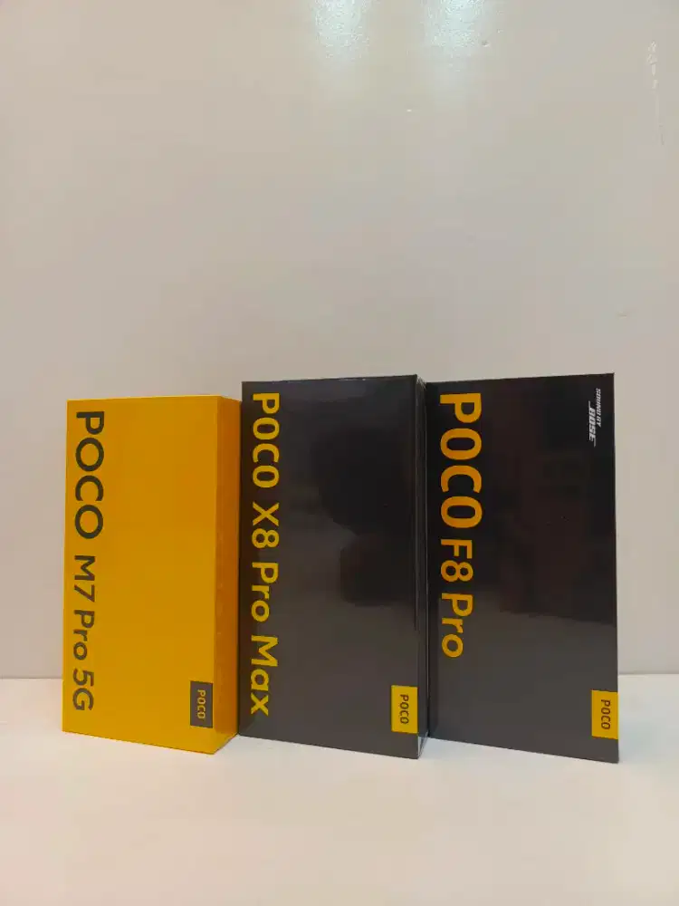 POCO X8 PRO 12/512 ||| NEW Garansi Resmi !!
