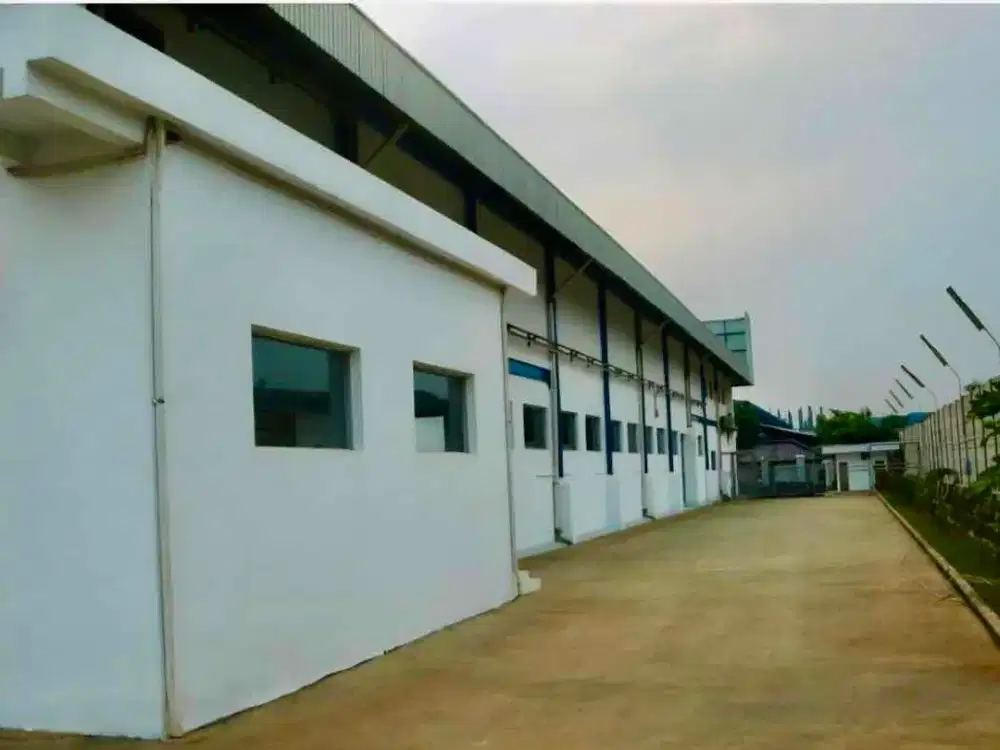 Pabrik/Gudang Berpendingin Sentul – Income Berjalan Hingga 2031 | Cocok Investor | Kawasan Industri Bogor