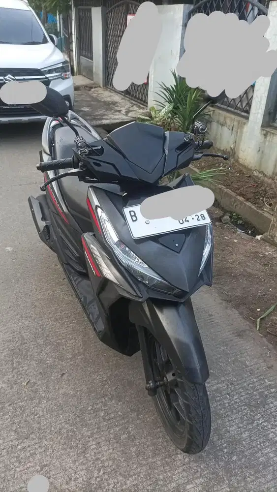 JUAL MOTOR SECOND VARIO OLD 2018