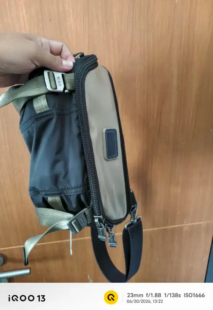 Tumi Platoon Midnight Navy Preloved
