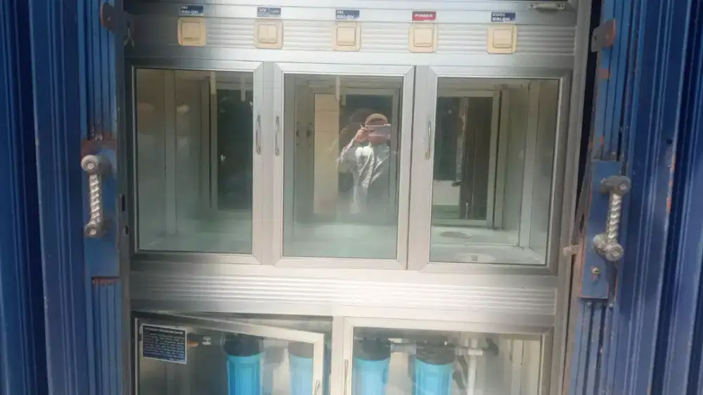 Toren + tempat isi ulang