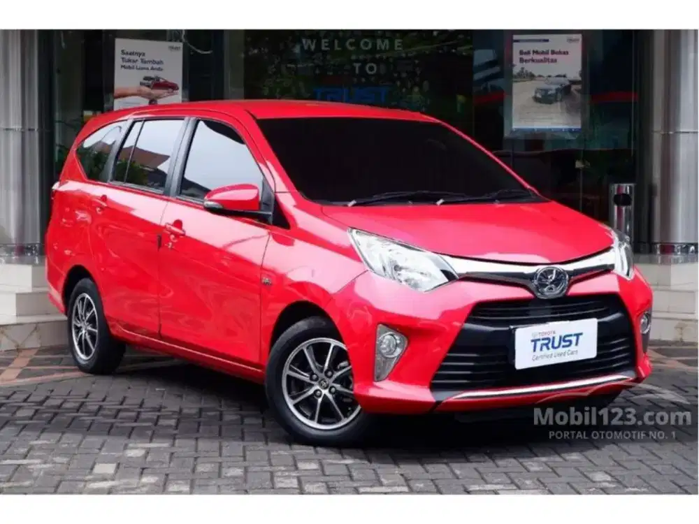 Toyota Calya G A/T 2017