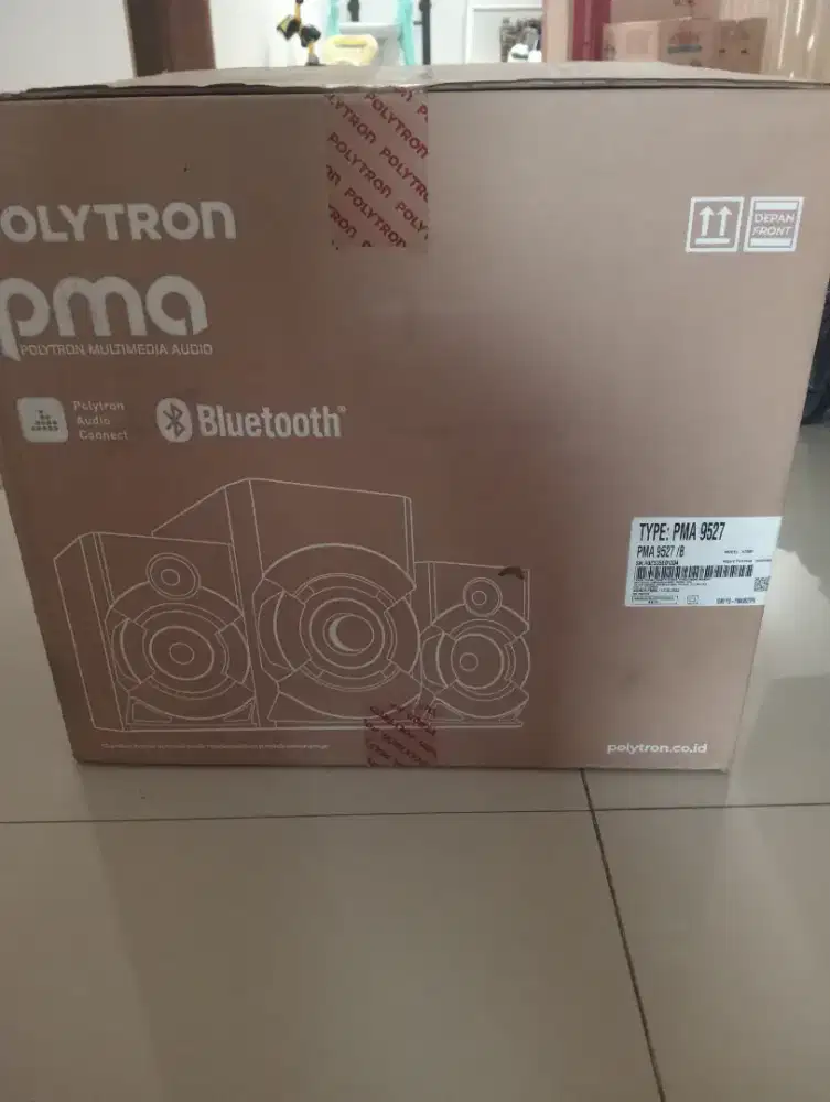 Speaker PMA 9527/B